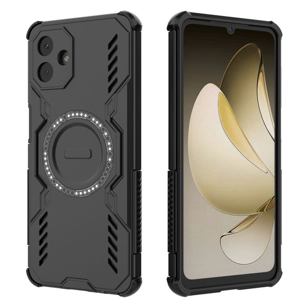 Dissipation Magnetic Back Cover Compatible With Samsung Galaxy S26 Plus