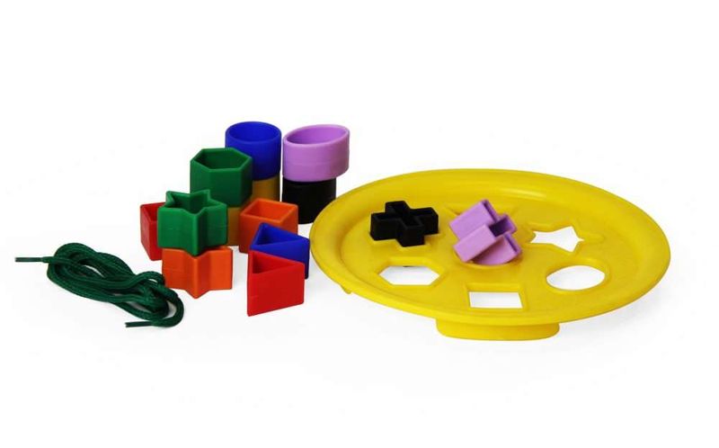 Sort &amp; Play Lid &amp; Shapes