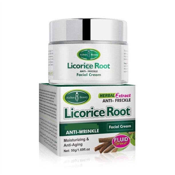 Licorice Root Anti Wrinkle , Skin Firming & Skin Repair Face Cream
