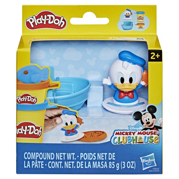 Play-Doh Disney Jr Stamp and Go-Donald