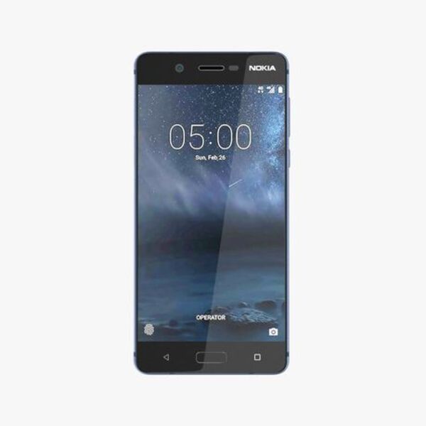 Nokia 5 - 16GB Single Sim - Tempered Blue - Refurbished