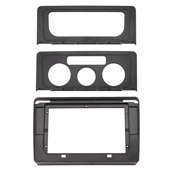 Car Frame Fascia Adapter for Caddy 2004-2010 Compatible with Volkswagen
