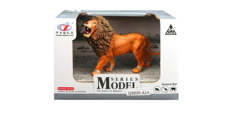 Lion/Lioness Blind Box