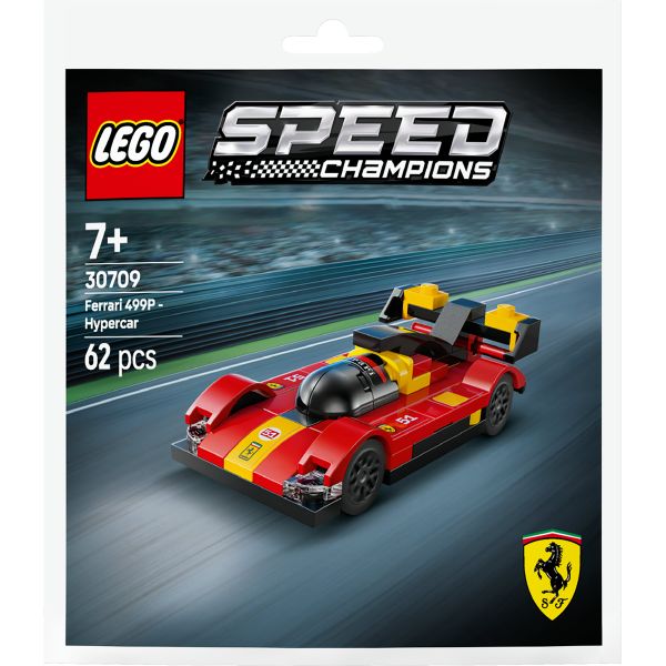 LEGO® Ferrari 499P - Hypercar 30709