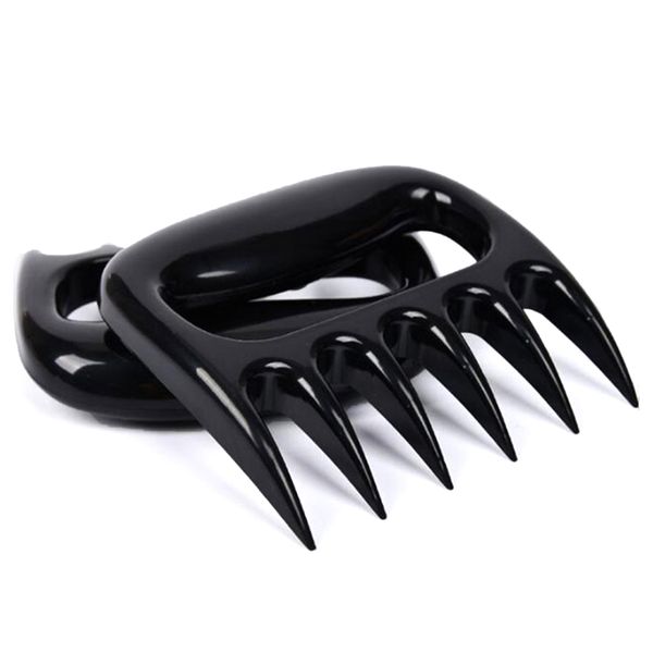 Meat Claws / Shredders / Braai Forks (2 Claws, Solid Prongs, BPA Free)