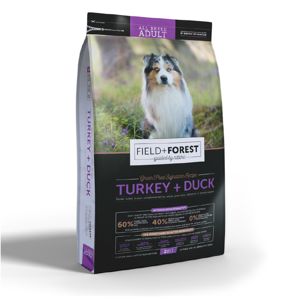 Field+Forest - Turkey + Duck Adult Dog Food
