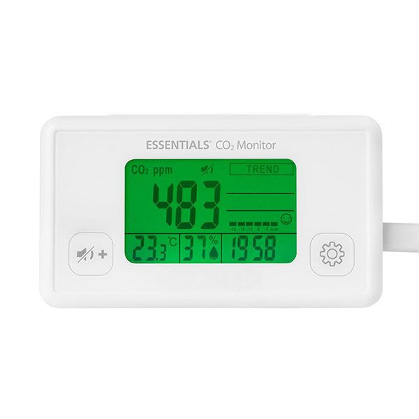 Essentials Co2, Temp &amp; Humidity Monitor