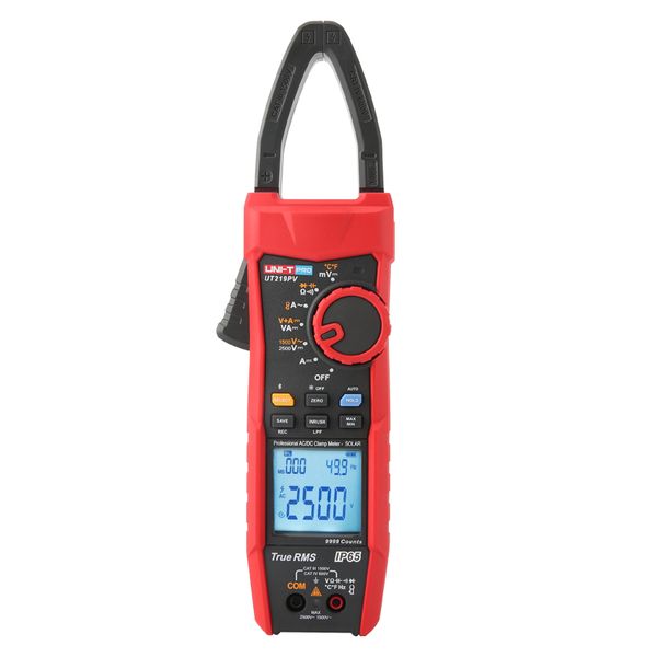 UNI-T UT219PV Professional AC/DC Solar Digital Clamp Meter