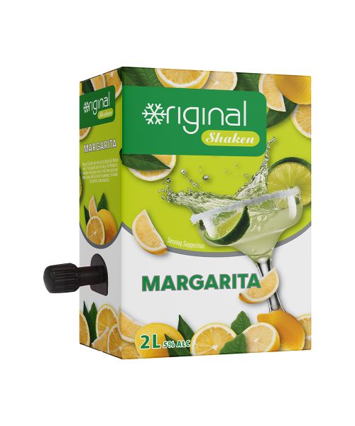 Original Shaken Margarita - 4 x 2 Litre Box