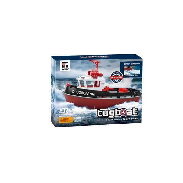 Tyxin-2.4g-Radio Controlled-686 Tugboat