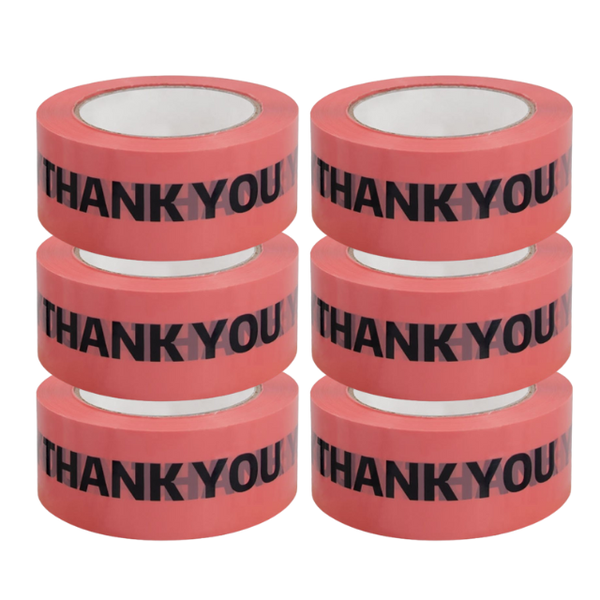 Packaging Tape Duct Pink &amp; Black 100m Quality Designer Gift Wrap (2 Pack)