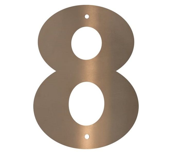 Number 8 - Gold 76 x 1.2mm