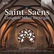 Saint-Saëns: Complete Music for Organ (CD / Box Set)