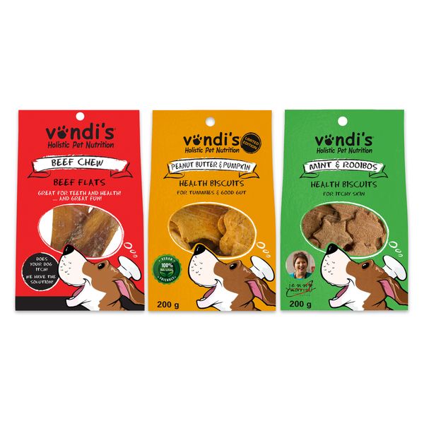 Vondis Intestinal Health &amp; Itchy Skin Relief Pack