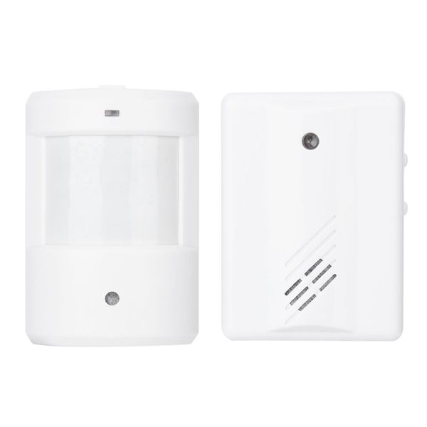 Wireless Motion Sensor Detector for Door Entry Greeting System