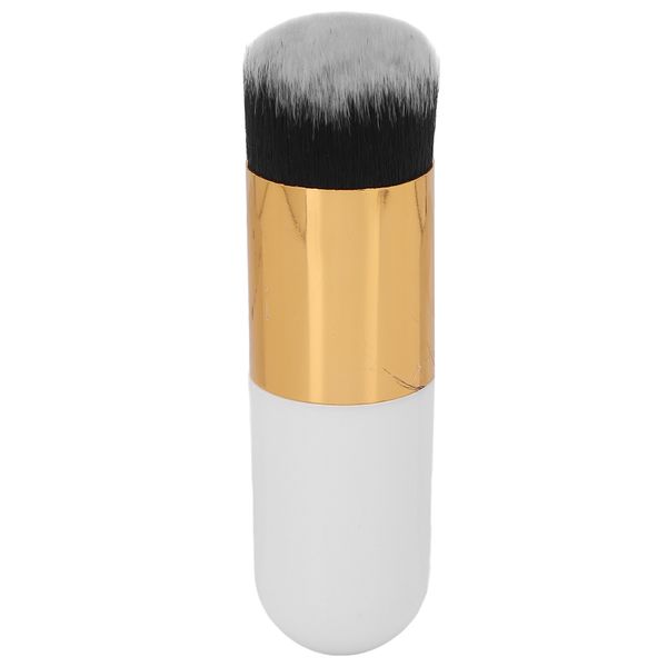 Foundation Makeup Brush Cosmetic Liquid Blending Blush Powder White Gold