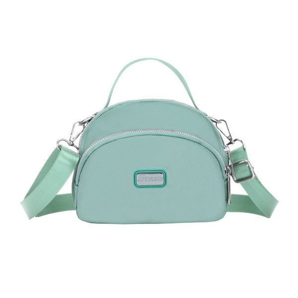Large Nylon Crossbody Bag Simple Trendy Everyday