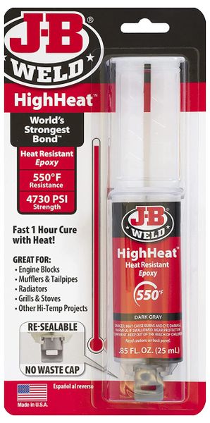 J-B Weld High Heat Syringe