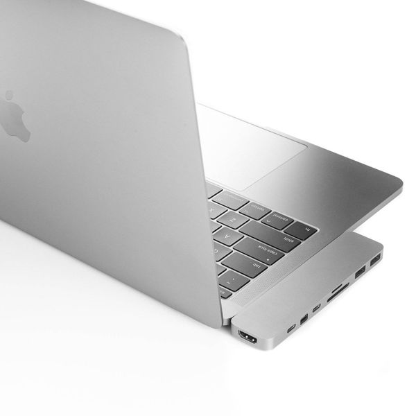 HYPERDRIVE PRO 8-in-2 USB-C Hub - Silver
