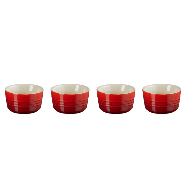 Le Creuset Set of 4 Mini Ramekins - 8cm