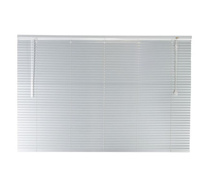 Aluminium Venetian Blind Silver 25 x 1500 x 1000 mm