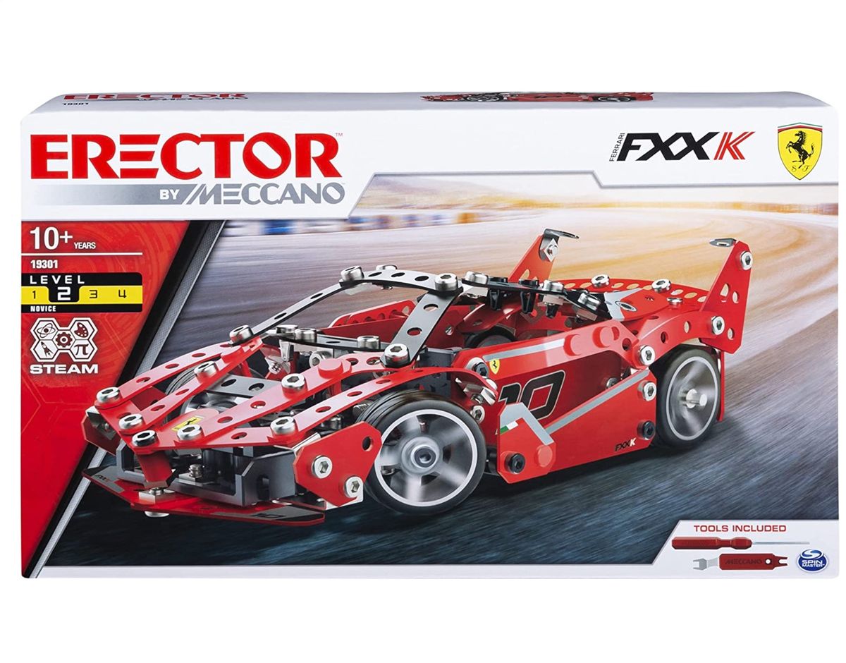MECCANO Erector Ferrari FXX-K 19301 | Buy Online in South Africa ...