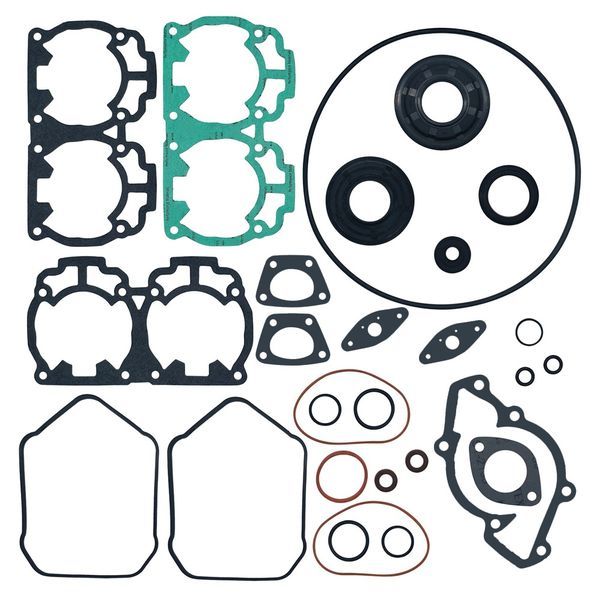 for Snowmobile Ski Doo Mxz 600 Complete Gasket Compatible with Universal