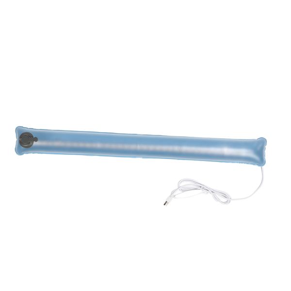 Inflatable USB Magnetic LED Camping Lantern 1200LM Blue L