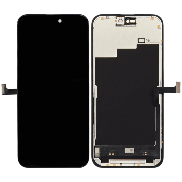 Sunlong InCell LCD Screen Black Compatible with iPhone 15 Pro Max