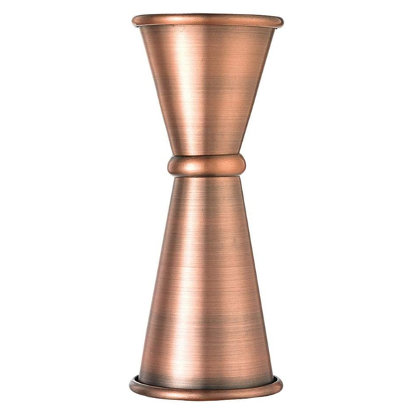Cocktail Jigger - Japanese Style - Antique Copper - 25/50ml
