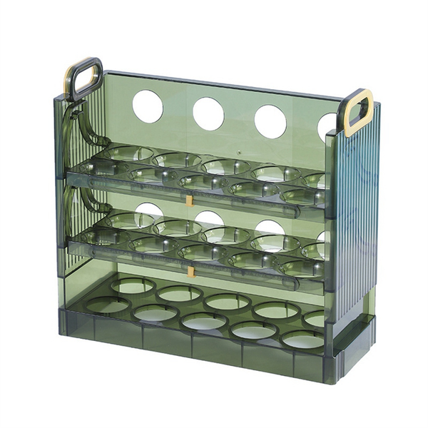 30 Grids Egg Storage Box Egg Case Holder Large Capacity Egg Tray