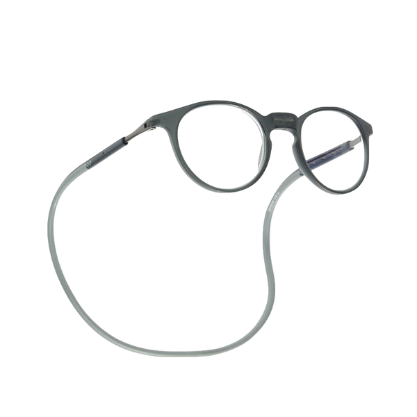 Leo - Round Magnetic Reading Glasses