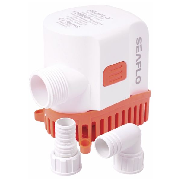 Seaflo Automatic Bilge Pump - 1200 GPH (12 Volt/4 Amp)