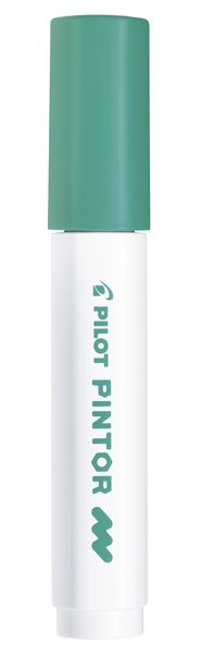 Pilot SW-PT Medium Point Paint Marker - Box of 6 - Green