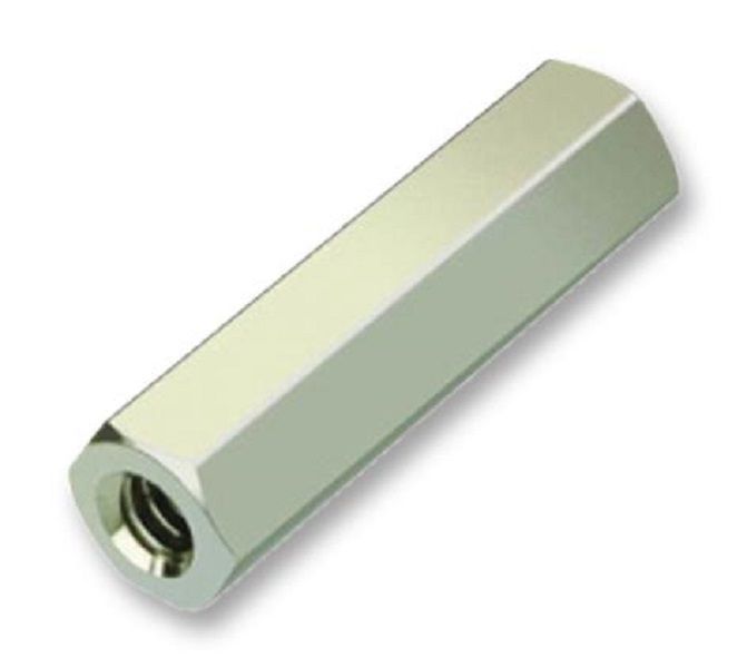 Harwin (R25-1000802) Standoff, Brass, M2.5, Hex Female