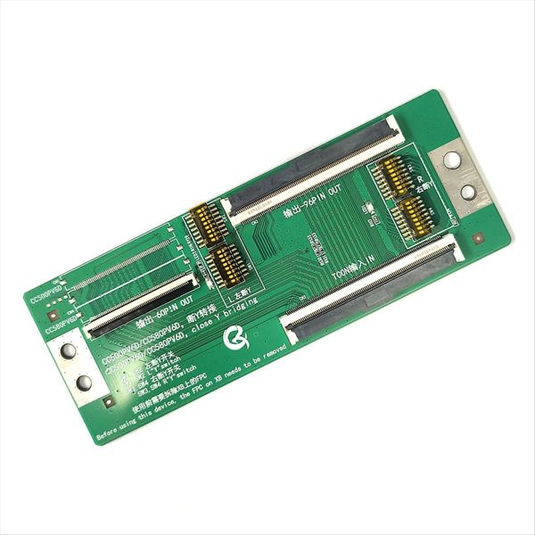 Cc580Pv6D Close Y Bridging Adapter Plate Tcon In 60P 96P Out