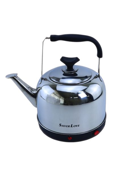 Silver Love 6.5L Large Capacity Stainless Steel Electric Kettle 2500W