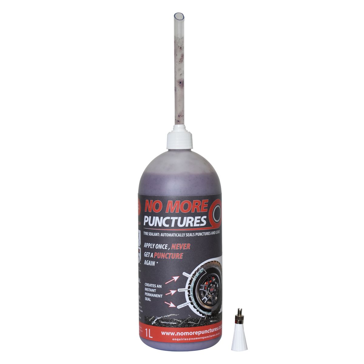No More Punctures Tyre Sealant Shop Today Get It Tomorrow 
