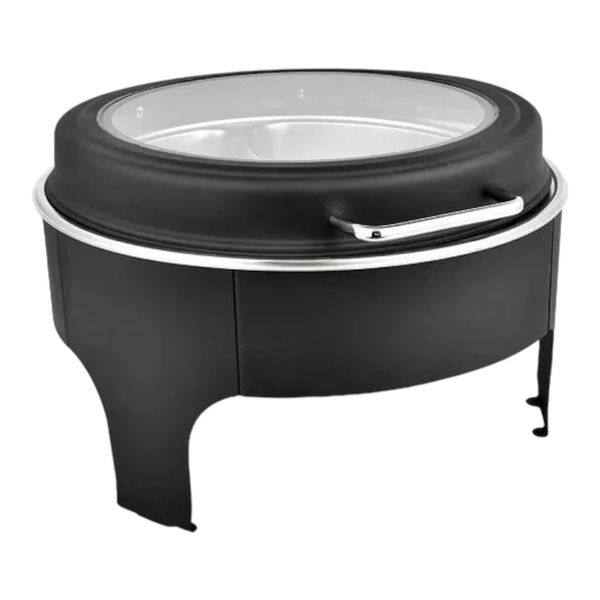 Chafing Dish x 44x30x48cm Round Flat With Window Colours