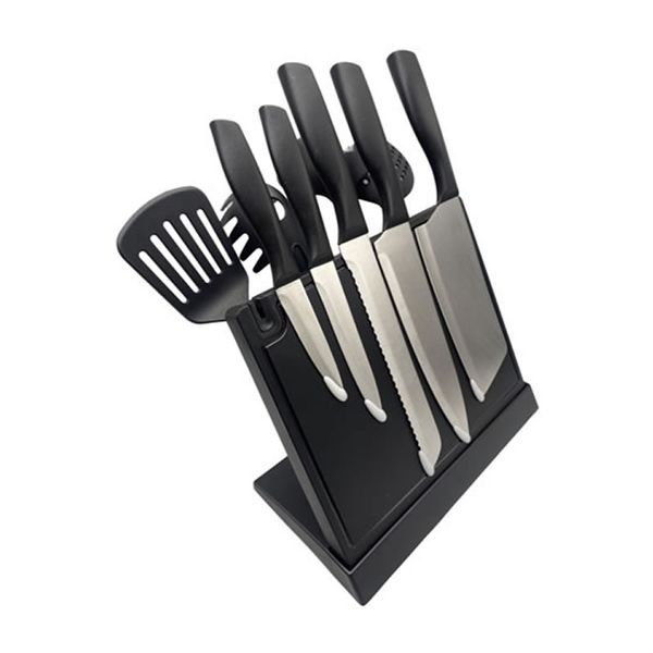 10 Piece Kitchen Knives And Spatula Set DF-1055