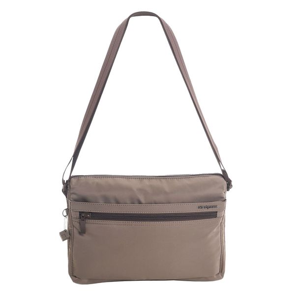 Hedgren Eye M Medium Shoulder Bag RFID HandBag - Sepia/Brown