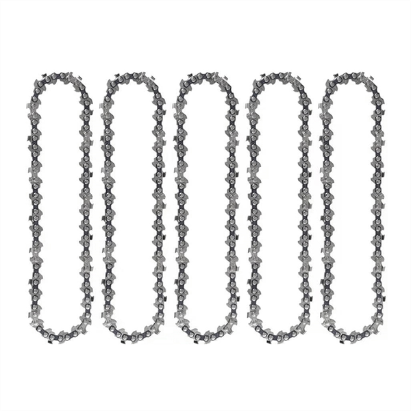 (5 Pack) 6 Inch Mini Chainsaw Chain For Cordless Electric Guide Saw