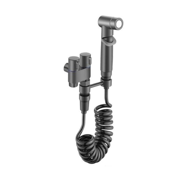 Dual-Control Angle Valve One Inlet and Two Outlets Dual Water Outlets,