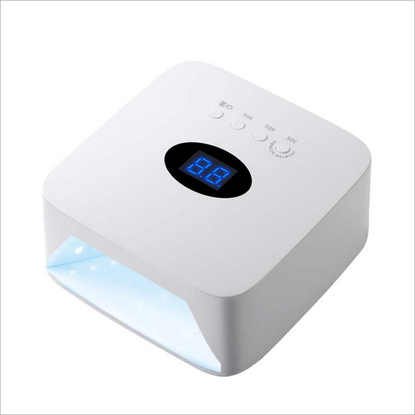 54W Rechargeable Cordless UV/LED Nail Dryer Lamp