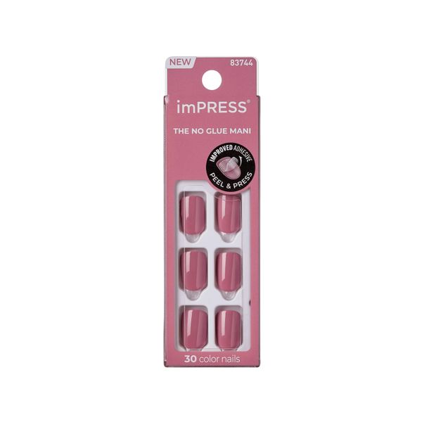 Kiss Impress Nails Colour Petal Pink