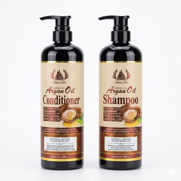 Tree City Sampoo And Conditioner (2x900)ml