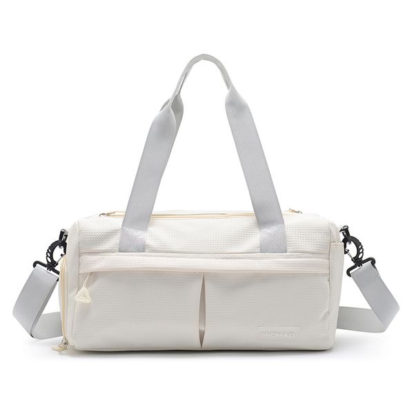 Waterproof Gym Bag with 5 Inner Compartments ,Easy to Clean &amp; Organize
