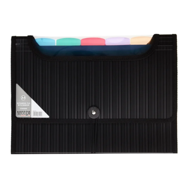 Meeco 6 Divisions: Executive Stripe Finish