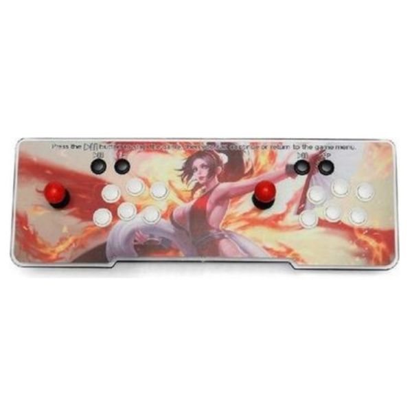 2D/3D Arcade Gaming Console -5568 Games in 1- Mai