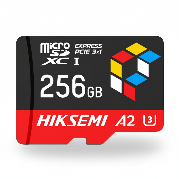 Hiksemi 256GB MicroSD Card - High-Speed TLC for Smartphones &amp; Cameras